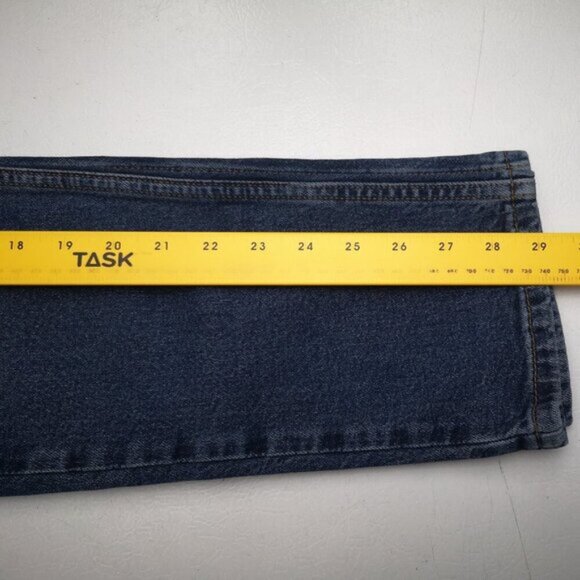 Levis 512 Mens Size 31 Waist Narrow Leg Medium Wash Blue Jeans - Picture 13 of 13